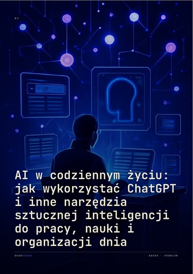 Okładka — AI w codziennym życiu: jak wykorzystać ChatGPT i inne narzędzia