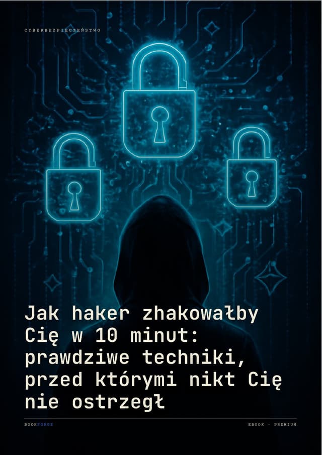 Okładka — Jak haker zhakowałby Cię w 10 minut