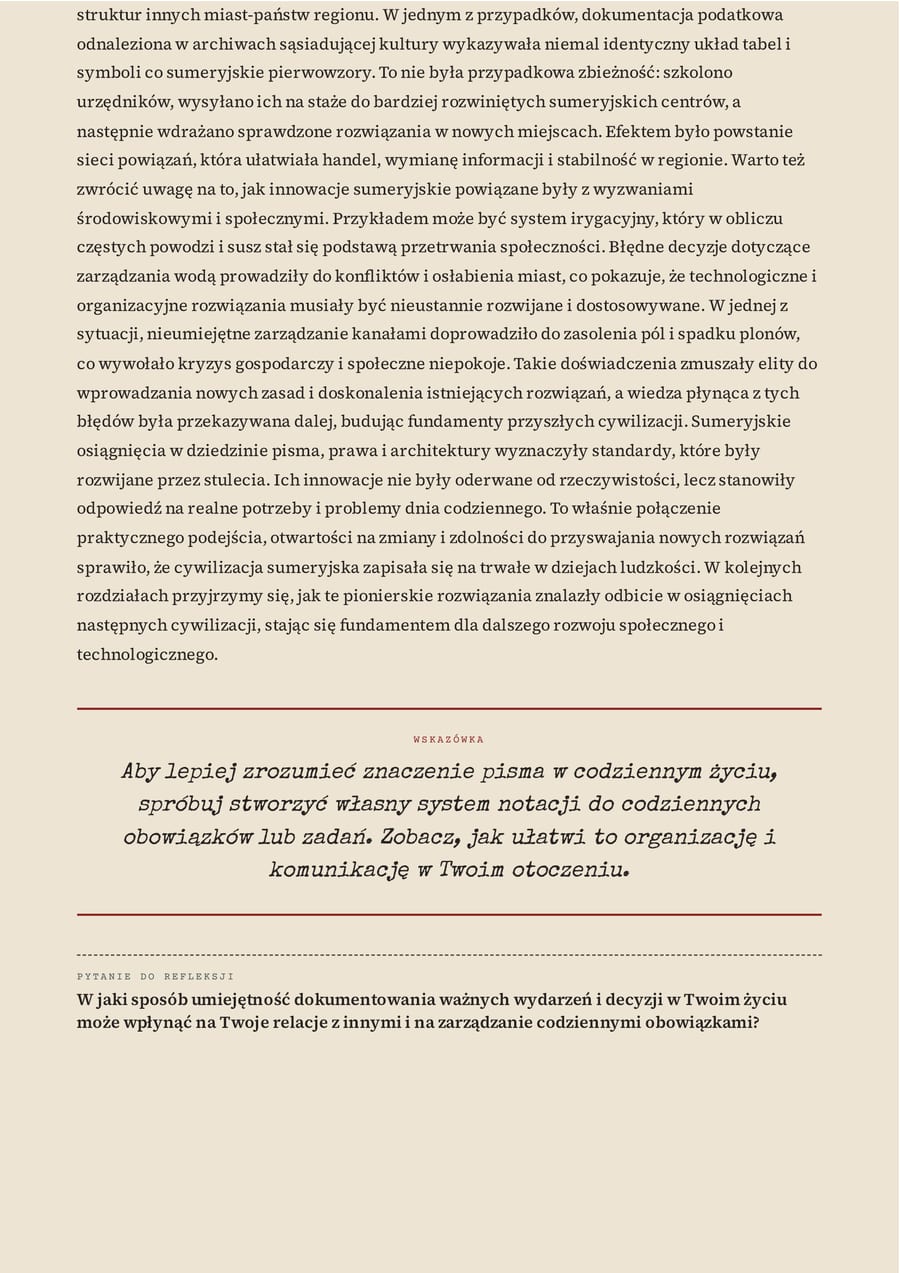 Wskazówka i pytanie — Zapomniane cywilizacje, które zmieniły bieg historii