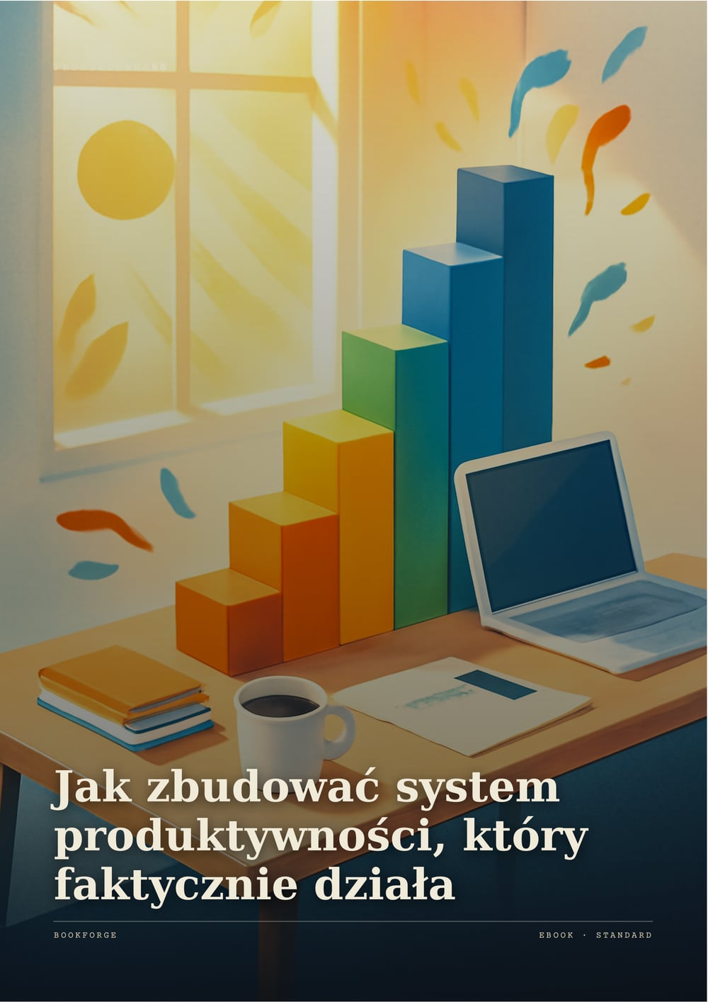 Okładka — Jak zbudować system produktywności, który faktycznie działa