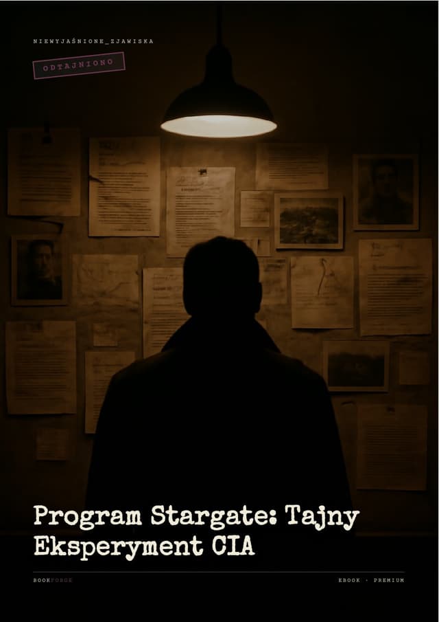 Okładka — Program Stargate: tajny eksperyment CIA