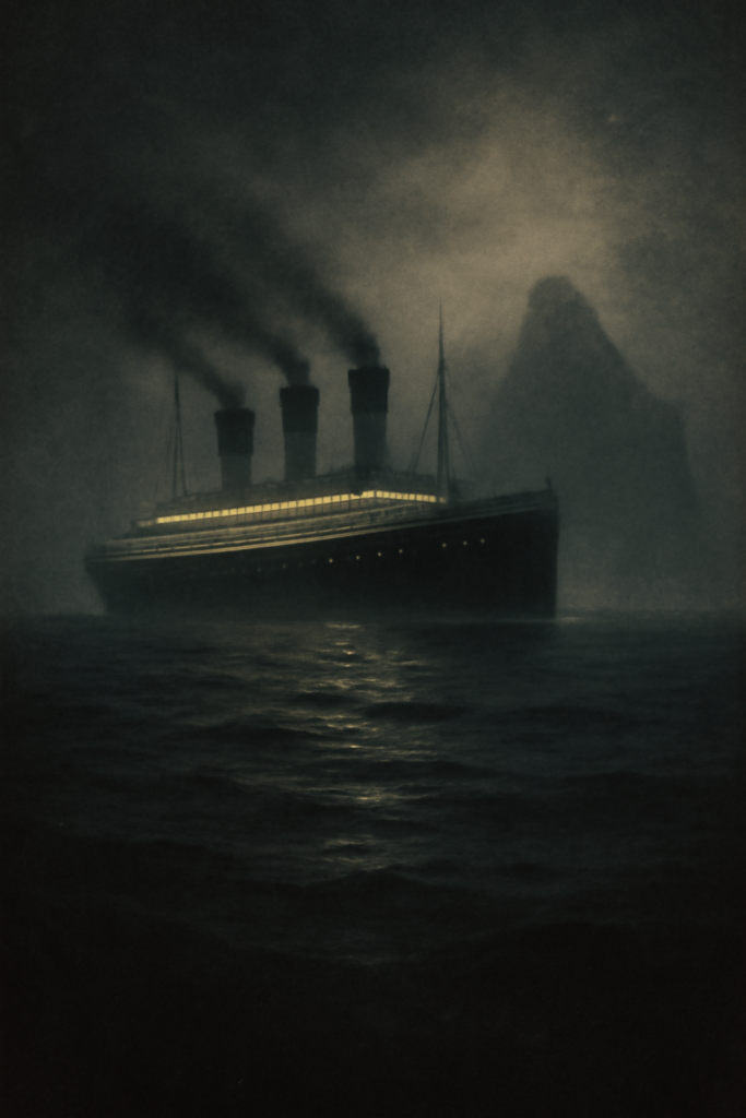 Okładka ebooka: Titanic: 24 godziny przed katastrofą — decyzje, ostrzeżenia i błędy, które doprowadziły do jednej z największych tragedii XX wieku