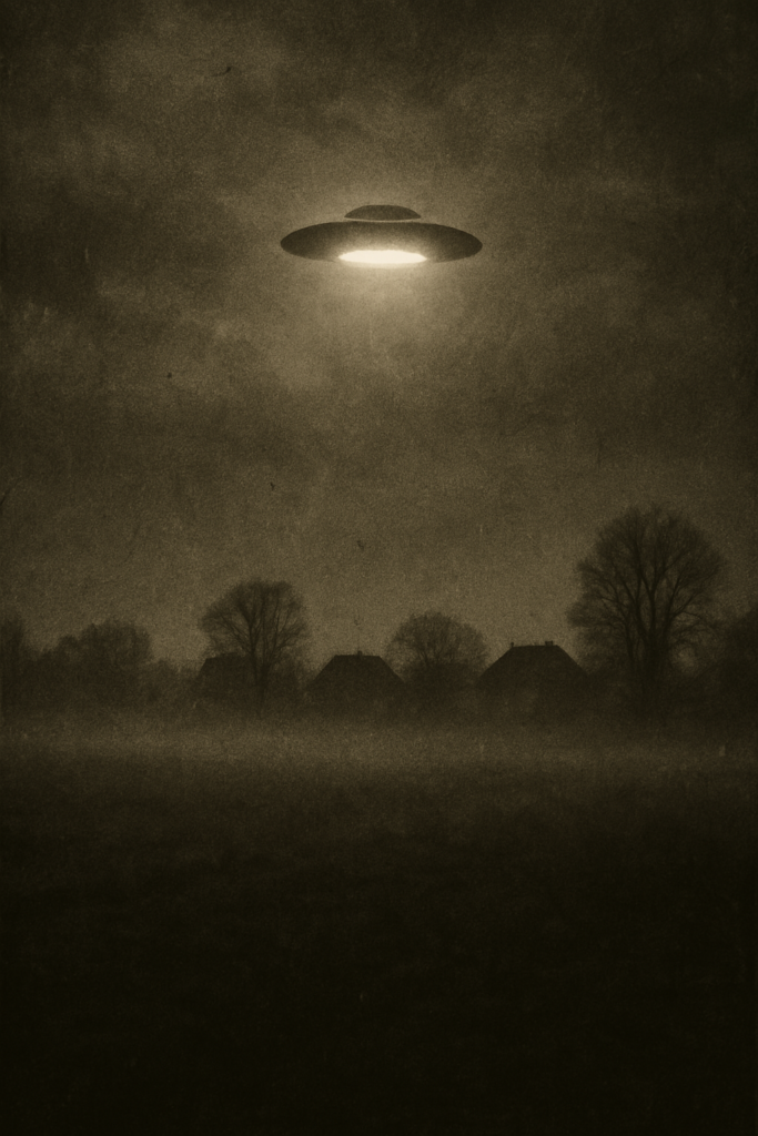 Okładka ebooka: UFO nad Polską – zgłoszenia, badania i wyjaśnienia z ostatnich dekad
