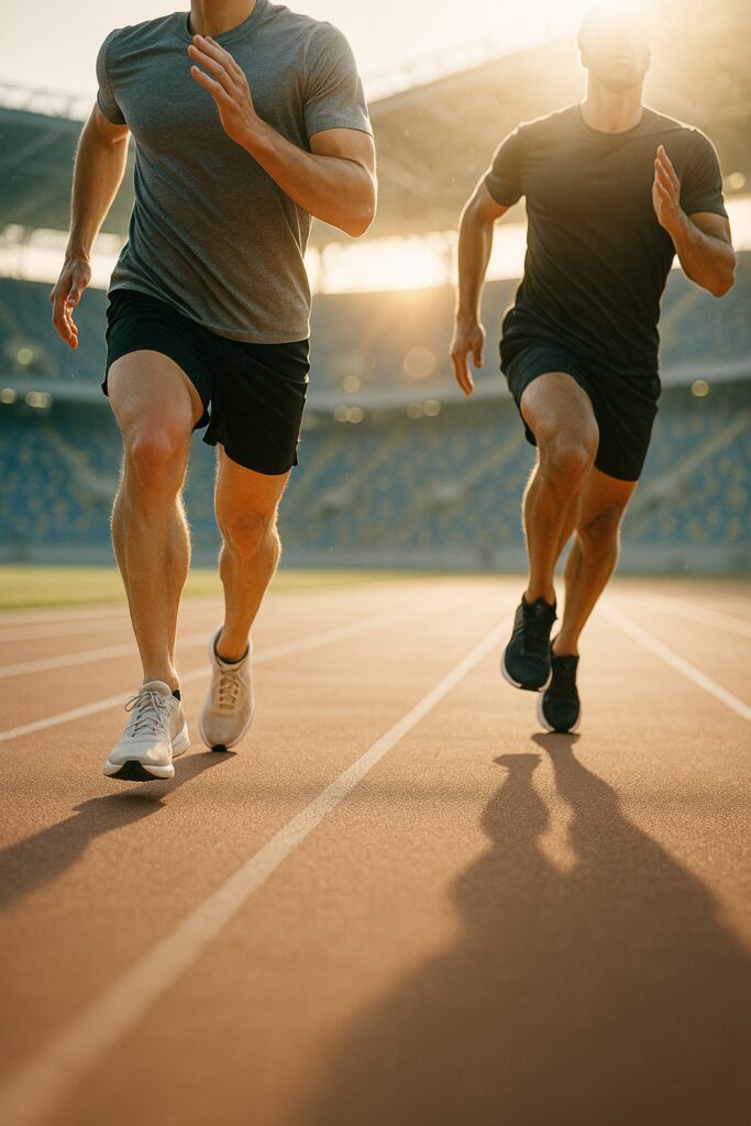 Okładka ebooka: Sport w rehabilitacji po urazie kolan: jak wrócić do aktywności