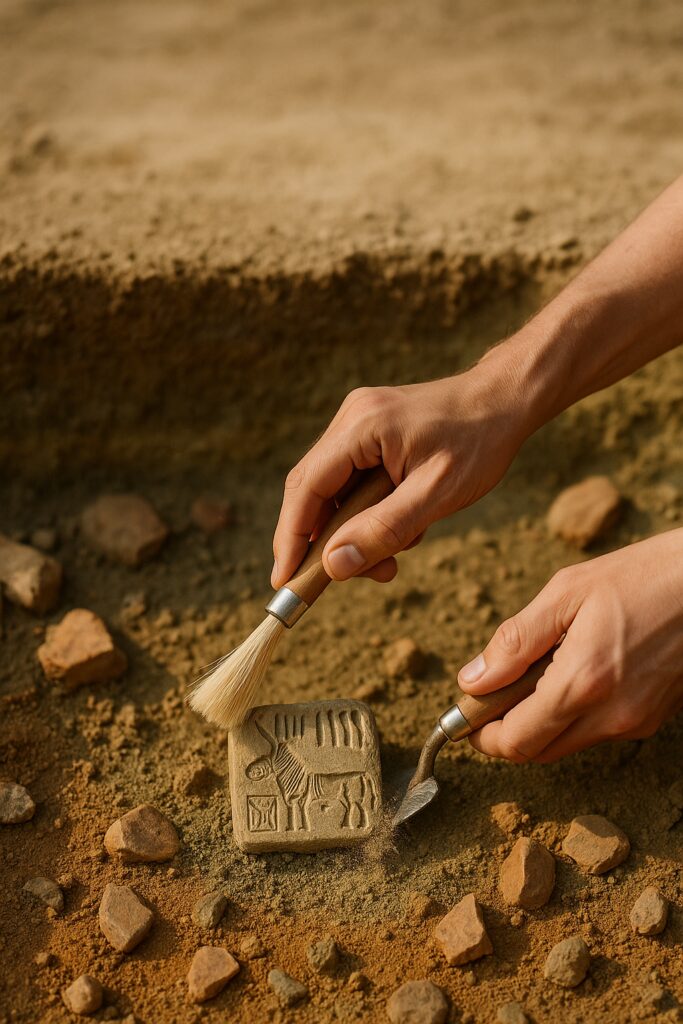 Okładka ebooka: Odkrycia cywilizacji Doliny Indusu – nowe perspektywy archeologiczne