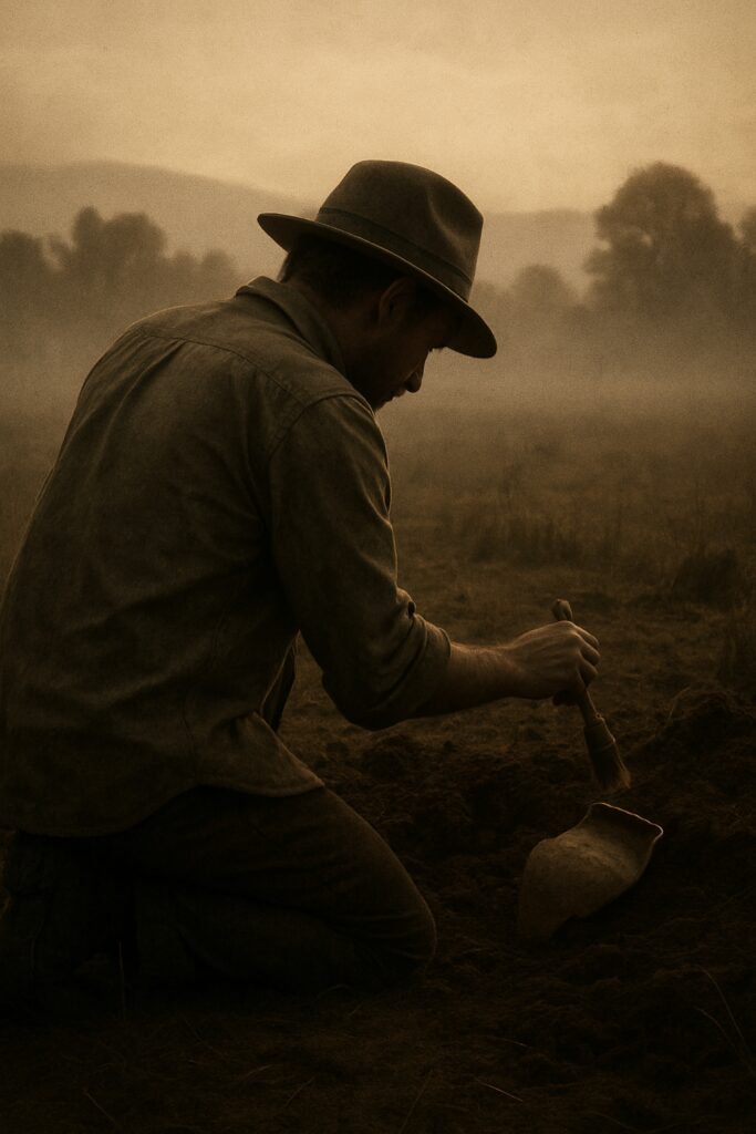 Okładka ebooka: Jak zacząć badania terenowe w archeologii dla amatorów