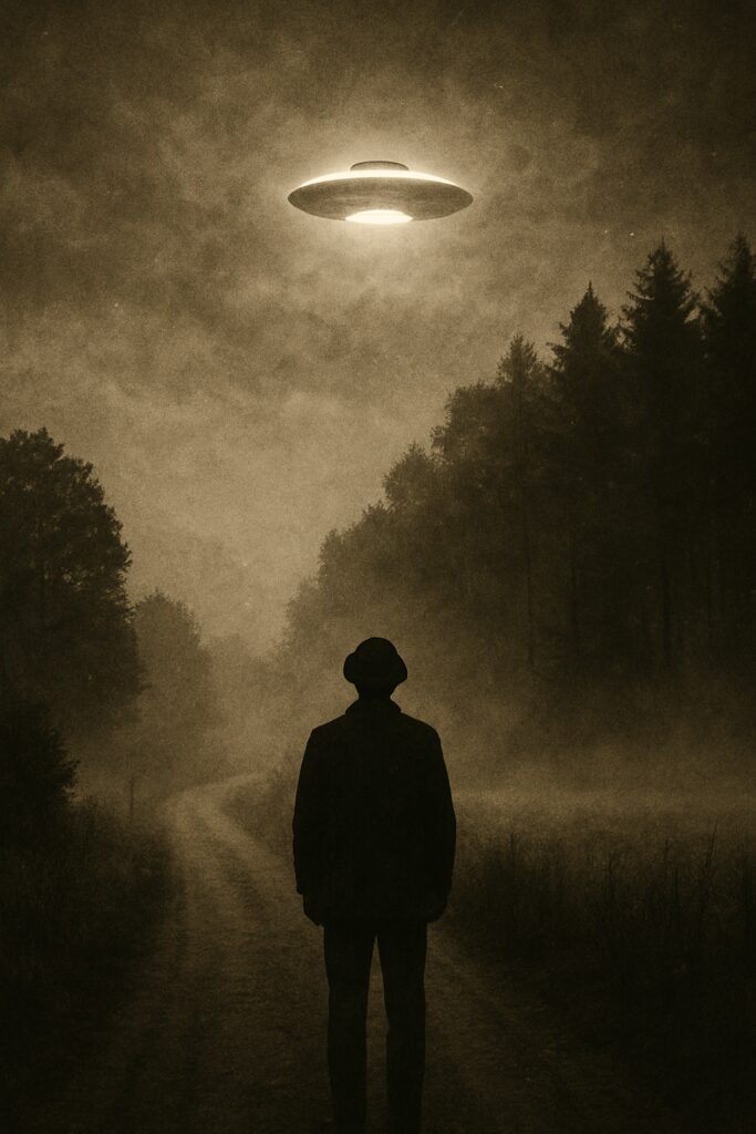 Okładka ebooka: Bliskie spotkania z UFO w Polsce: Raporty, badania i wyjaśnienia