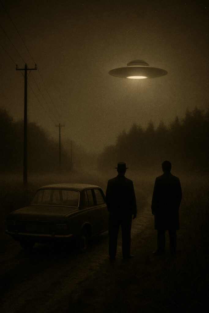 Okładka ebooka: Raporty ufologiczne w Polsce – historia zgłoszeń i badania naukowe