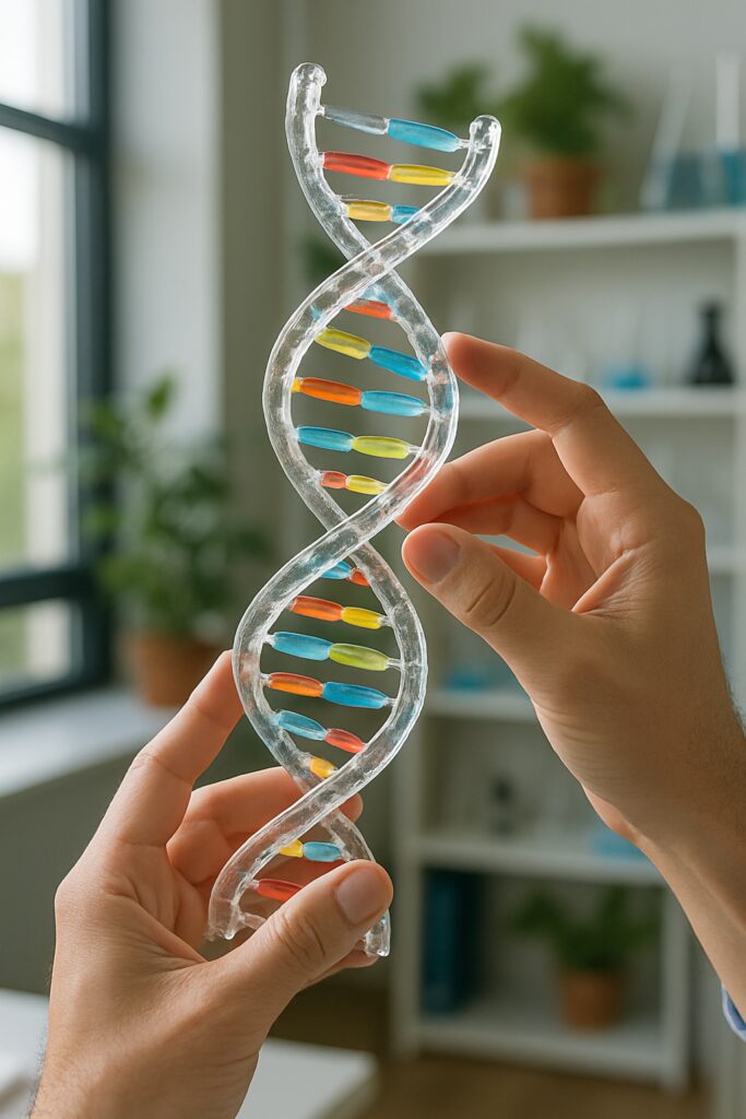 Okładka ebooka: Samodzielna analiza DNA krok po kroku dla początkujących
