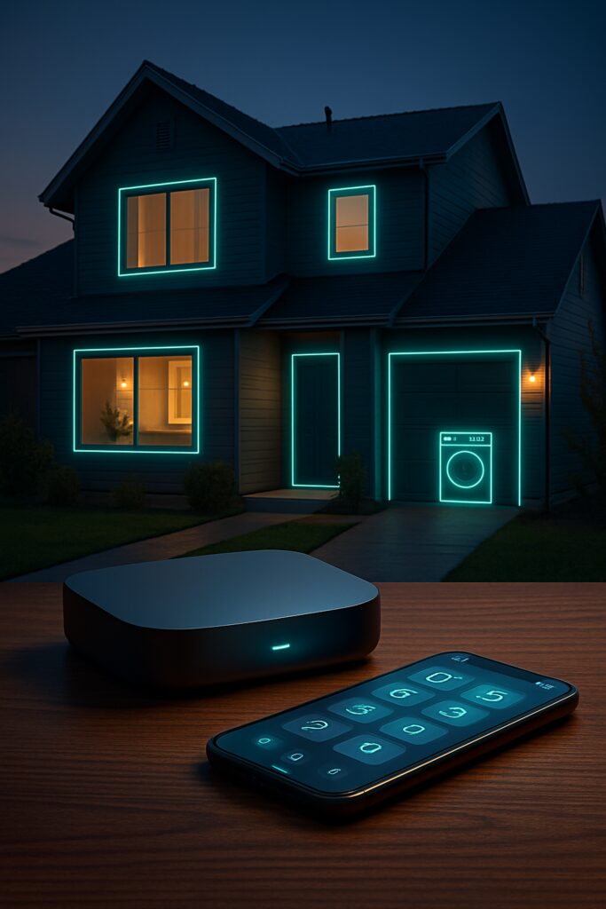 Okładka ebooka: Inteligentny dom dla początkujących: Jak zacząć budowę smart home krok po kroku