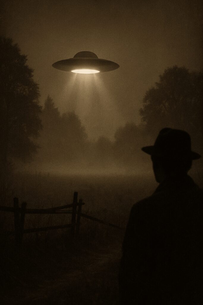 Okładka ebooka: UFO w Polsce w XX wieku: najważniejsze raporty i badania