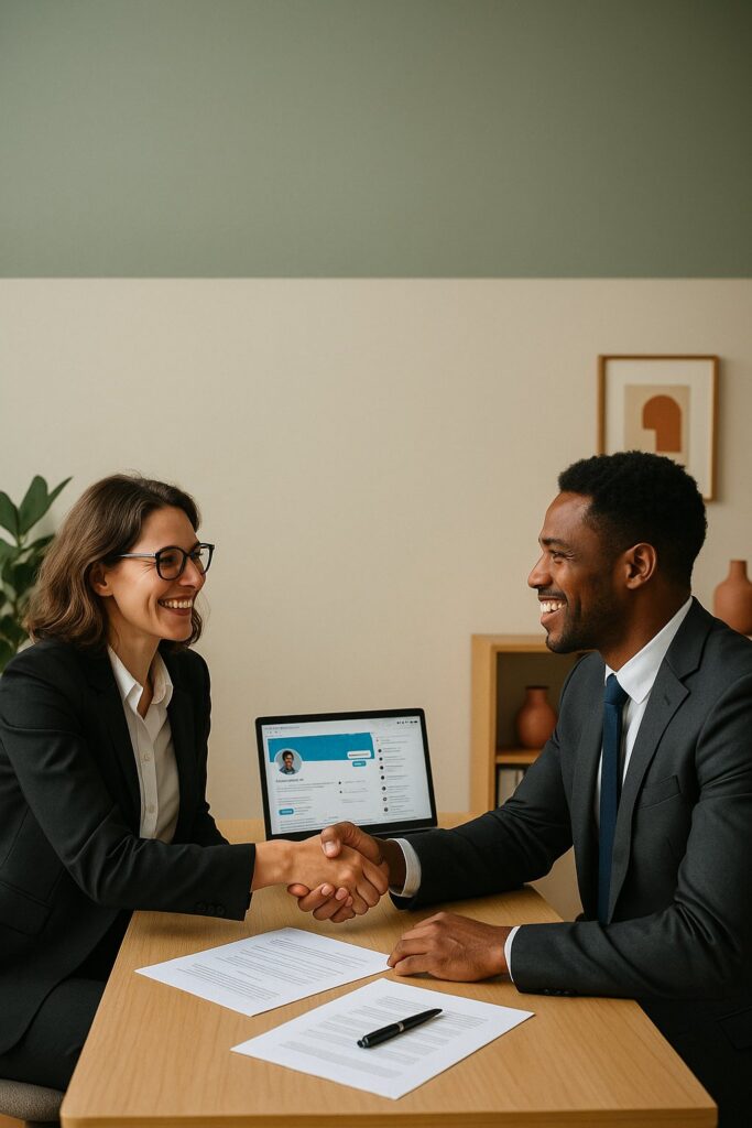 Okładka ebooka: Prospecting na LinkedIn dla B2B – jak skutecznie zacząć