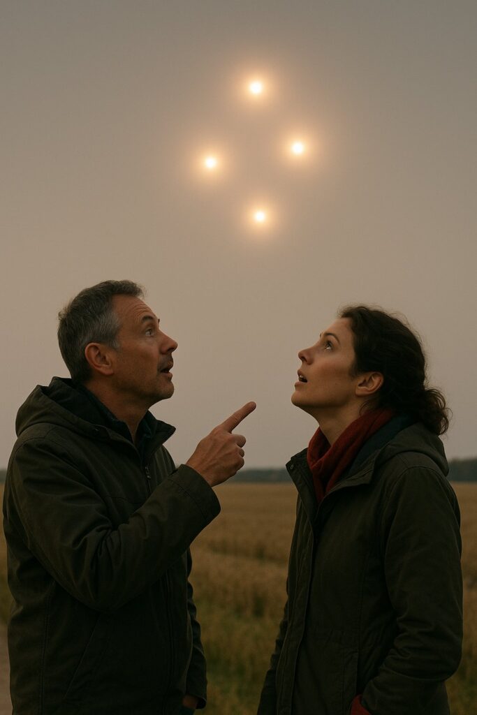 Okładka ebooka: UFO nad Polską – historie bliskich spotkań do 2000 roku