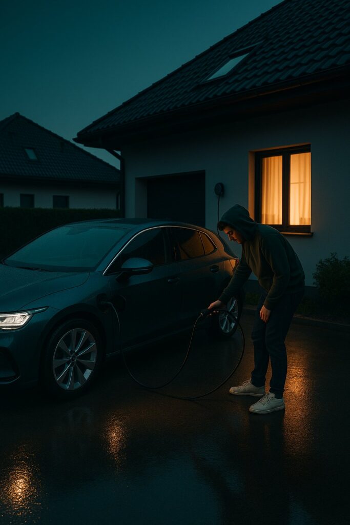 Okładka ebooka: Samochód elektryczny na co dzień: ładowanie, użytkowanie i realne koszty w Polsce
