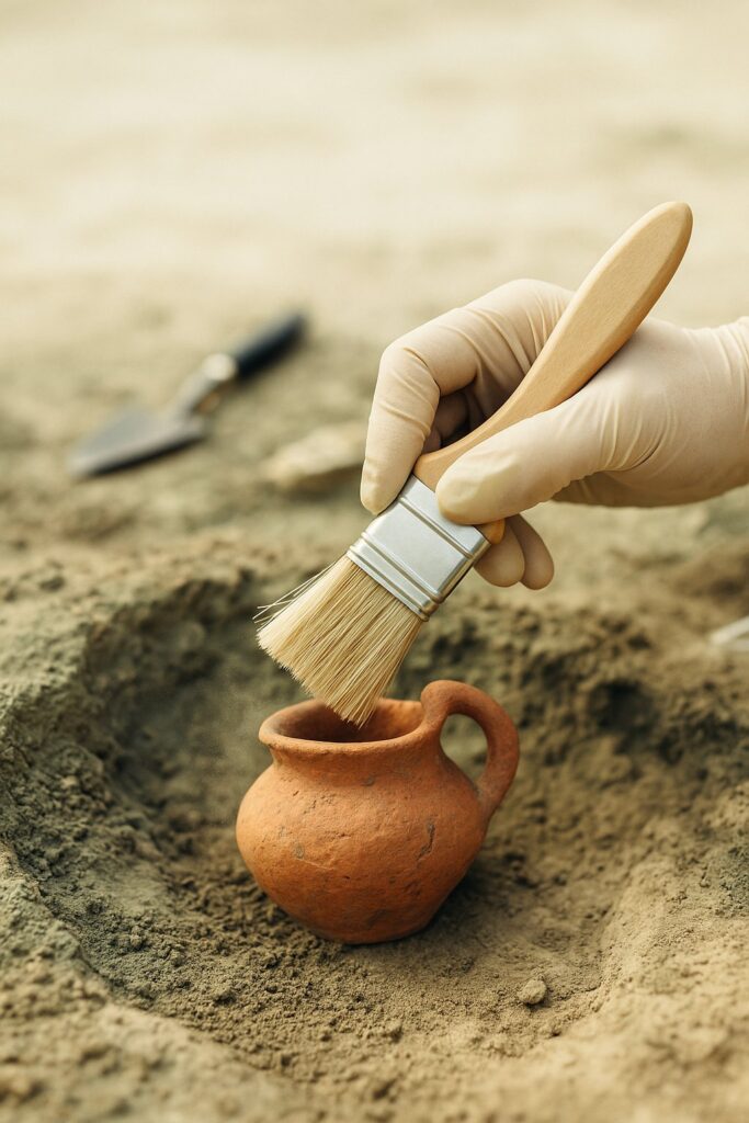 Okładka ebooka: Nowoczesne techniki badania artefaktów archeologicznych
