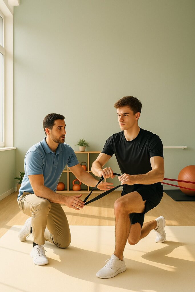 Okładka ebooka: Trening ekscentryczny w rehabilitacji sportowej