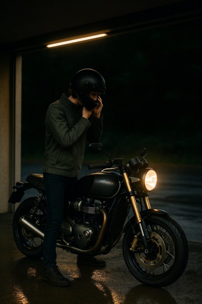 Okładka ebooka: Motocykle dla początkujących – wybór, bezpieczeństwo i eksploatacja