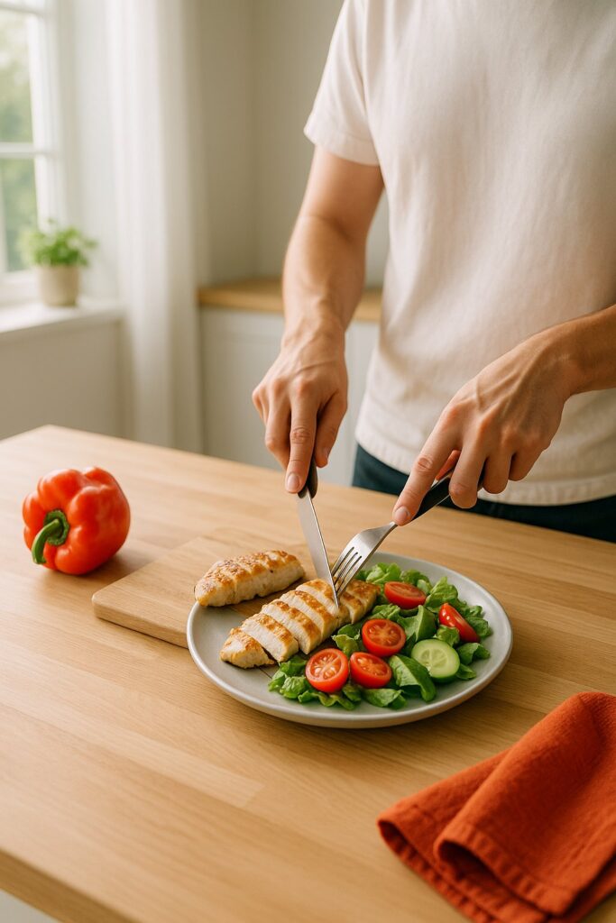 Okładka ebooka: Dieta białkowa dla osób z cukrzycą – jadłospis i bezpieczeństwo